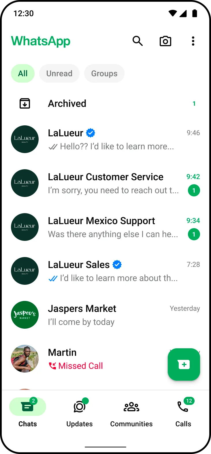 Diagram showing Multi-Solution Conversations concept